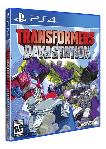 Transformers Devastation - Playstation 4