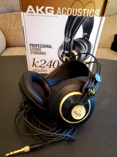 Audífonos Studio Semiabiertos AKG - K240