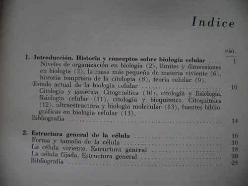 Biologia Celular. De Robertis. Tapas Duras (Usado)