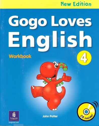 Gogo Loves English 4. Workbook C/cd - Potter, John