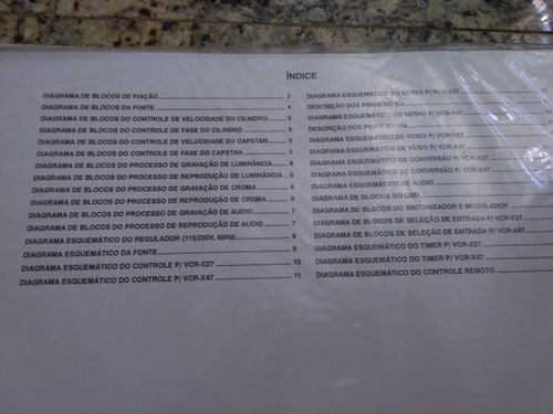 Manual Esquema Elétrico Semp Toshiba Audio, Tv, Videocassete (Usado)