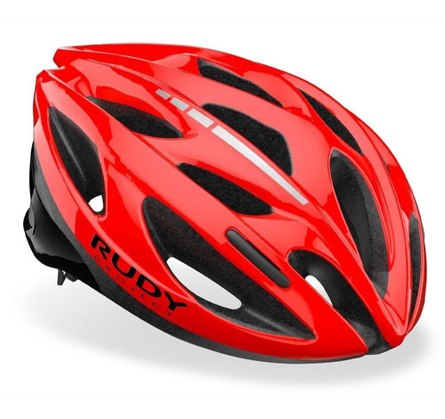 Capacete Rudy Project Zumy Vermelho Brilhante Bike