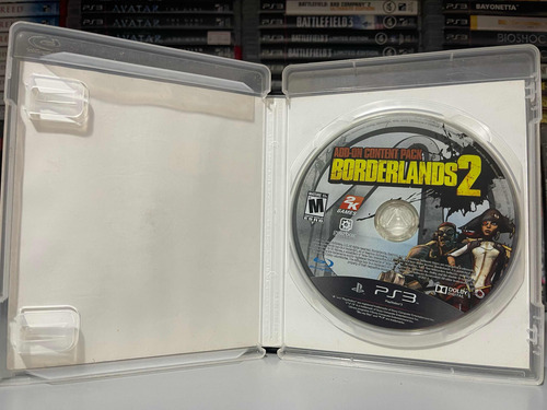 Ps3 Borderlands 2 Add-on Content Pack Físico Disco De Dlc