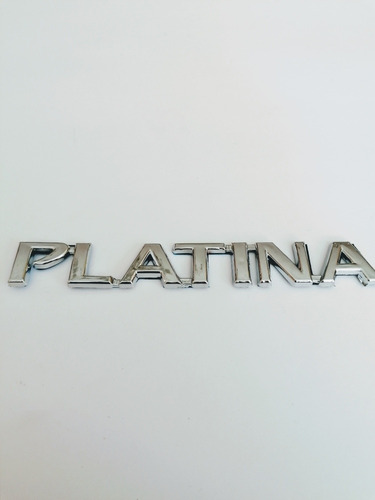Emblema Letra Nissan Platina 2006