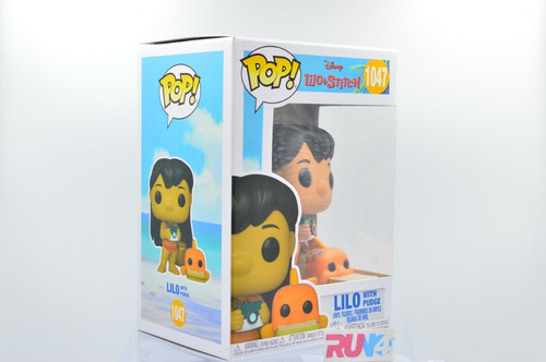 Funko Pop - Lilo Con Pez - Lilo Y Stitch - Disney #1047
