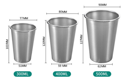 New,. Vaso De Café Resistente Para Excursiones Al Aire 300ml