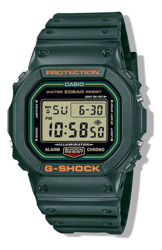 Reloj Para Caballero Casio G-shock Modelo: G-7900a-4c Envi Correa Dw-5600rb-3cr