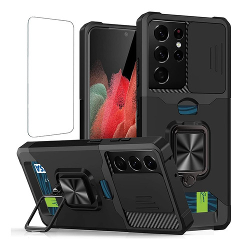 Funda Protectora Para Galaxy S21 Ultra/s30 Ultra