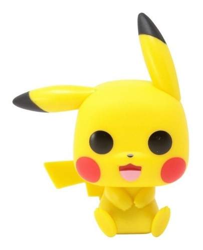 Funko Pop! Games: Pokemon - Pikachu (sitting)