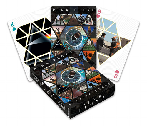 Aquarius Pink Floyd Cartas De Juego - Pink Floyd Dec...