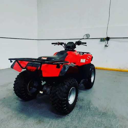 Cuatriciclo Honda Trx 250 Parrillero 2011 Marcha Atras
