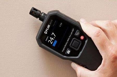 Câmera Medidor De Umidade Com Imagem Termográfica Flir Mr176