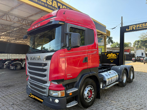 Scania R480 Streamline 6x4 Ano 2014 Completo Automático
