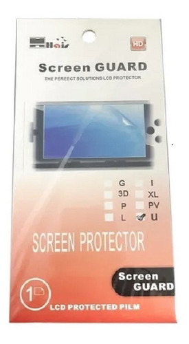 Mica De Plástico Gamepad Wii U - Residentgame