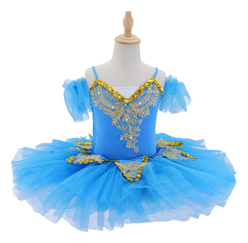 Bandeja De Ballet Para Mujer Con Tutú Clásico Azul, Sleepbea