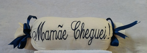 Imagem 2 de 4 de Bala De Berço Mamãe Cheguei P/ Menina Ou Menino