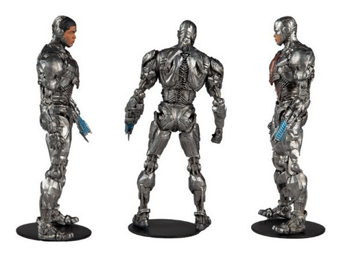 Imagen 4 de 7 de Cyborg Figura Universo Extendido Dc Justice League 2021