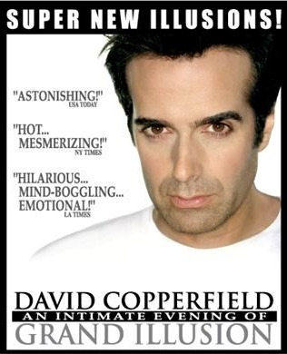 David Copperfield Show Completo, Video Unico Y Exclusivo