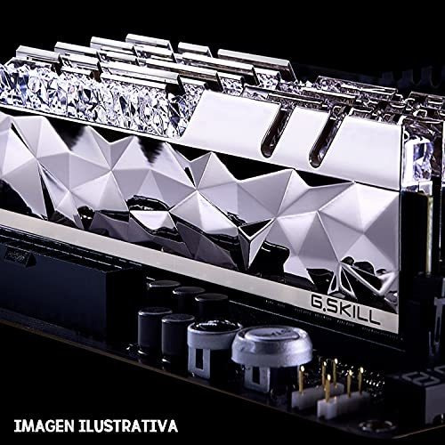 Kit De 2 Memorias Ram G.skill Trident Z 2x8gb Ddr4 -gris