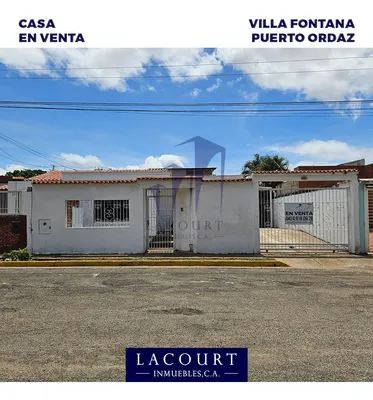 Casa en venta