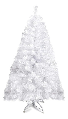 Arbol De Navidad Blanco Pequeño 320 Puntas Arbol De Navidad