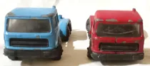 Comprar Vehículos Esc 1:64 Dos Camiones Galgo Fiat Argentina