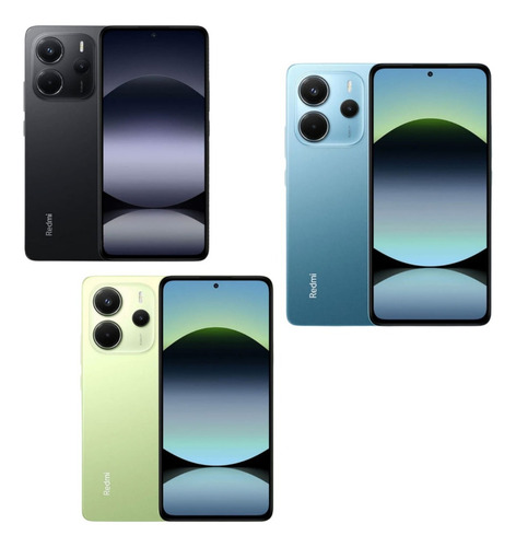 Fone Celular Redmi Note 14 256gb 8gb Ram 2025+rLG Cor Azul-celeste