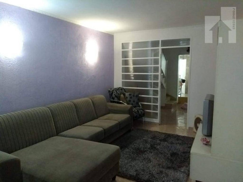 Casa Com 3 Dormitórios À Venda, 350 M² - Vila Rio Branco - Jundiaí/sp - Ca1044