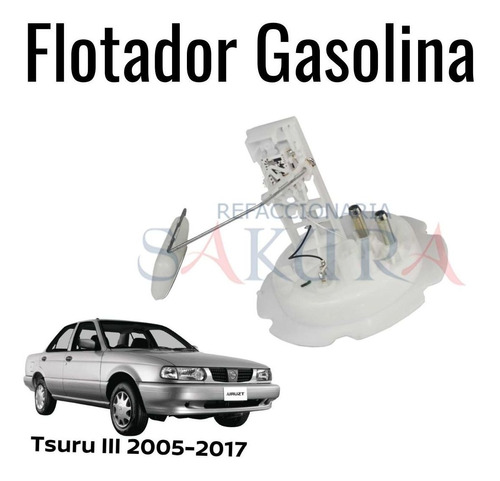Flotador Tanque Gasolina Tsuru 2009 Original