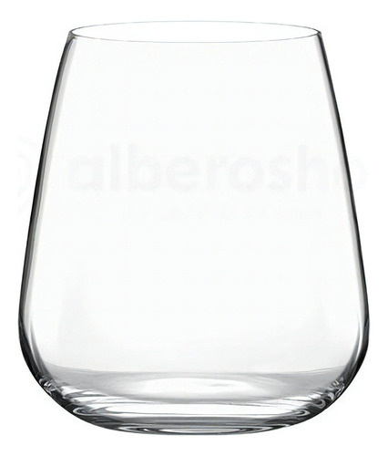 Vaso Dof Meravigliosi Cristalino 450 Ml Luigi Bormioli Color Transparente