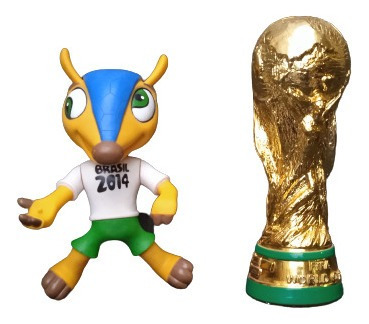 Mascota Mundial Brasil 