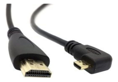 Cablecc En Angulo Recto De 90 Grados Micro Hdmi A Hdmi Mach