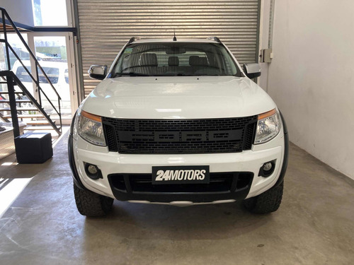 Ford Ranger Dc 4x4 Ltd At 3.2