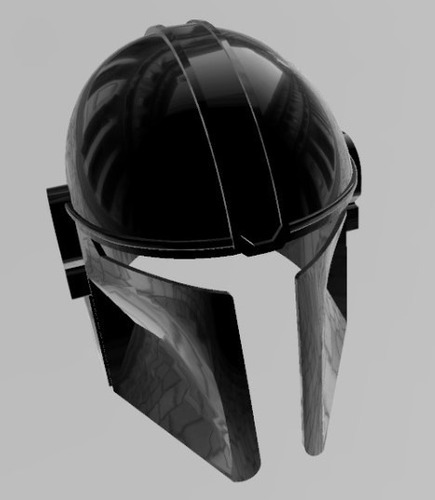 Archivo Casco Mandalorian Star Wars Stl 