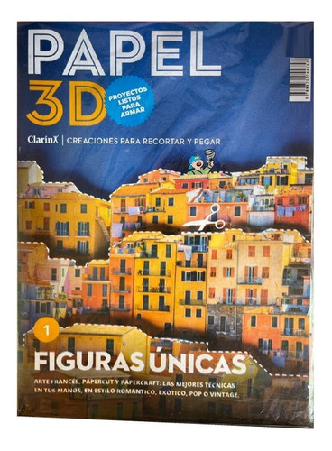 Coleccion Arte Frances Papel 3d Paper Craft Cut Hojas 