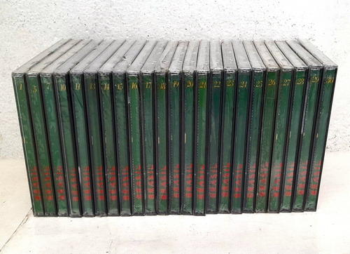 Lote 23 Discos Cd Musica Brasilera Varios Revista Noticias Estándar (Usado)