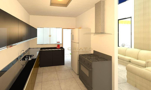 Imagem 3 de 3 de Casa Com 3 Dormitórios À Venda, 120 M² Por R$ 320.000,00 - Gran Ville - Anápolis/go - Ca0460