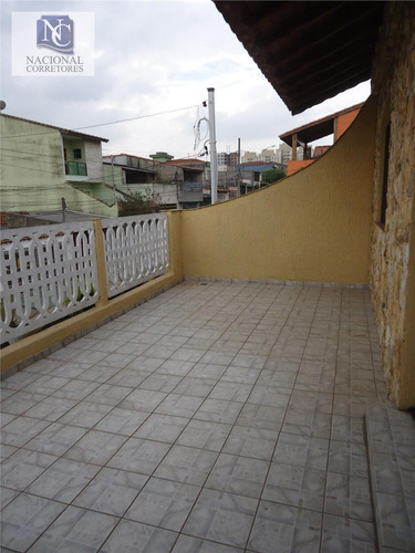 Imagem 18 de 30 de Sobrado Para Venda Ou Locação - Vila Camilópolis - Santo André/sp - So0386
