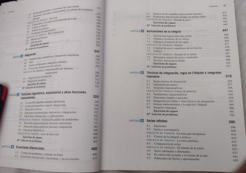 Cálculo 1 De Una Variable (Usado)