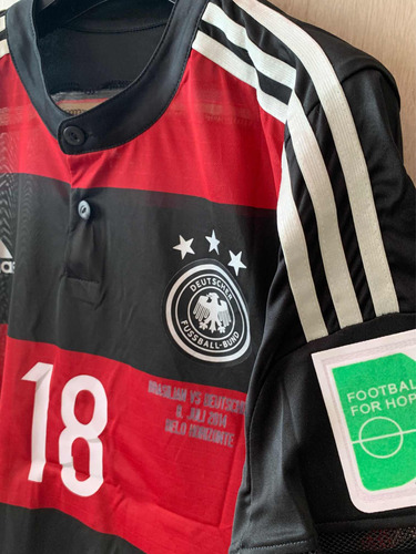 Camiseta Retro 2014 Alemania