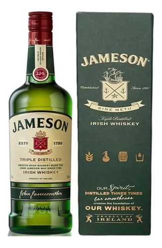 Whisky Jameson Irlandes 750 Ml