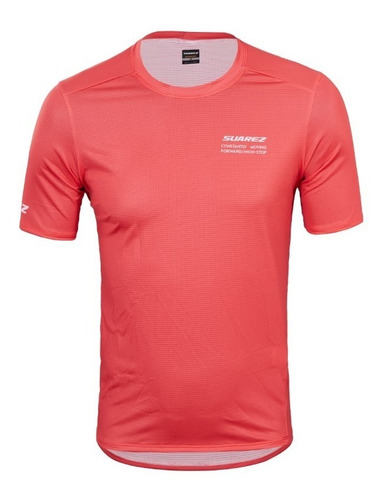 Imagen 1 de 2 de Camiseta Suarez Running Paradise Hombre