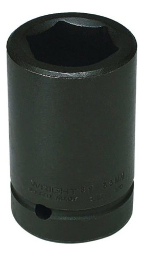 Wright Tool 8934mm 34mm 1inch Drive 6 Point Deep Metric Impa