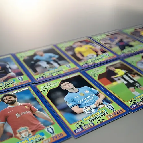 Box 600 Cards Uefa Champions League Futebol - 150 Envelopes