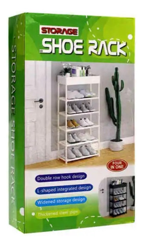 Organizador Zapatero Shoe Rack 5 Niveles Multifuncional