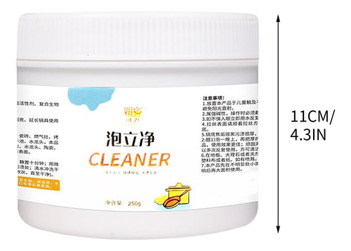 Limpiador De Espuma En Polvo Kitchen Clean Foam Cle