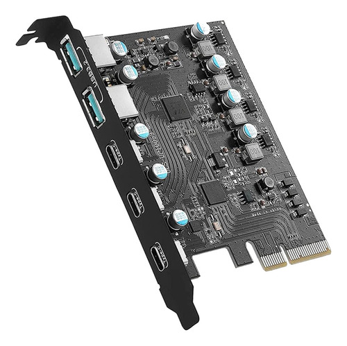 Adaptador Pcie Express A Usb 3.2 Gen 2