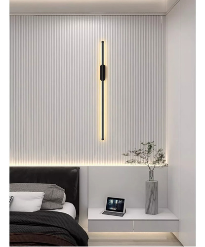 Lámpara De Pared Led Recargable Para Sala De Estar De 60 Cm