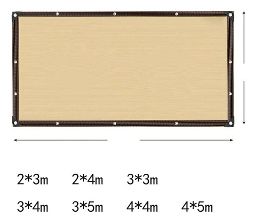 Sunshade Net, Protector Solar, Tela, Cubierta Solar, Coberti
