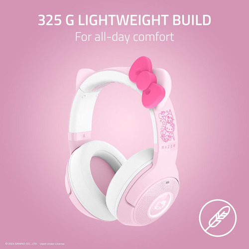 Razer Kraken Kitty V2 Bt Wireless Rgb Auriculares: Chroma Rg